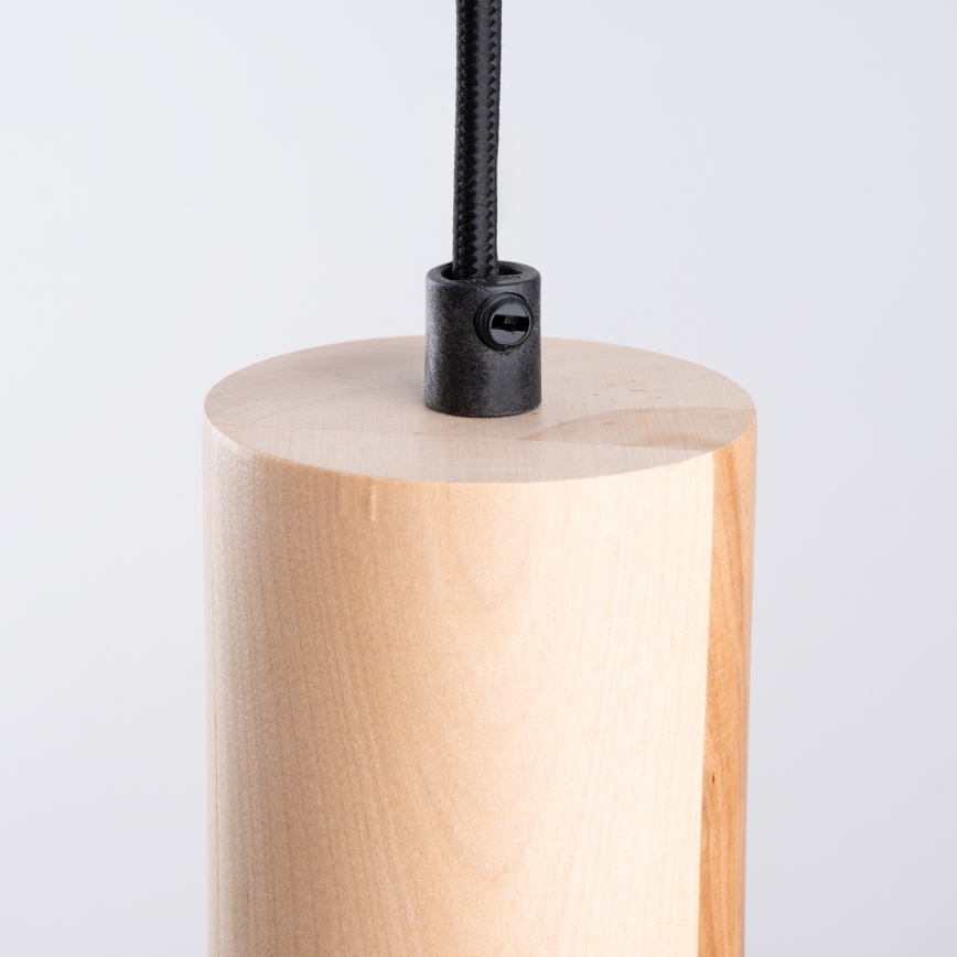 Pakabinamas sietynas JAGA 1xE27/15W/230V diametras 30 cm juoda