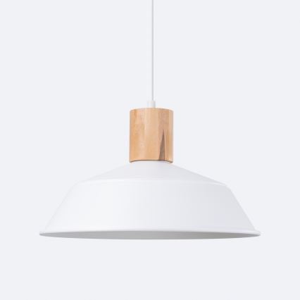 Pakabinamas sietynas FANO 1xE27/15W/230V diametras 34 cm balta