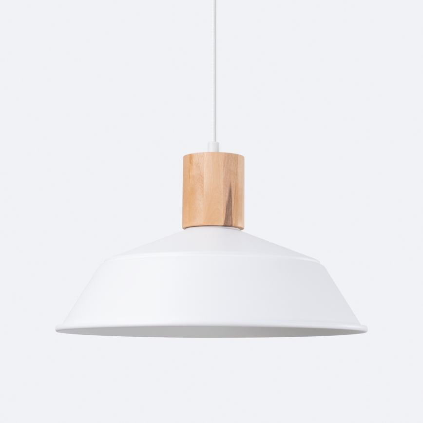 Pakabinamas sietynas FANO 1xE27/15W/230V diametras 34 cm balta