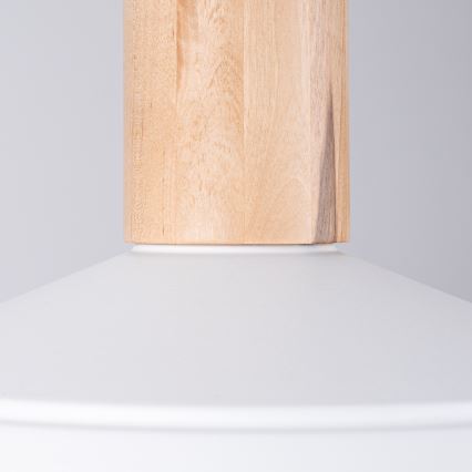 Pakabinamas sietynas FANO 1xE27/15W/230V diametras 34 cm balta