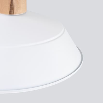 Pakabinamas sietynas FANO 1xE27/15W/230V diametras 34 cm balta