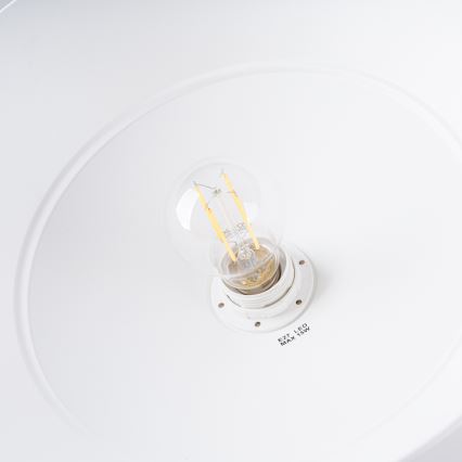 Pakabinamas sietynas FANO 1xE27/15W/230V diametras 34 cm balta