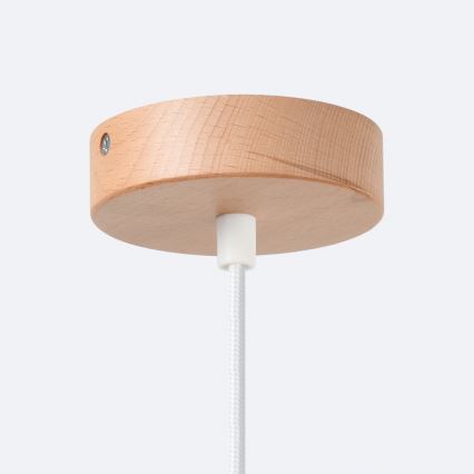 Pakabinamas sietynas FANO 1xE27/15W/230V diametras 34 cm balta