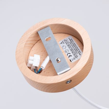 Pakabinamas sietynas FANO 1xE27/15W/230V diametras 34 cm balta
