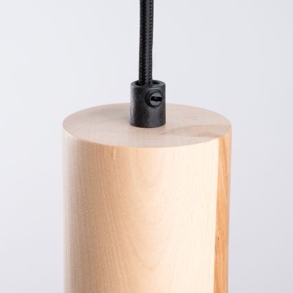Pakabinamas sietynas FANO 1xE27/15W/230V diametras 34 cm juoda
