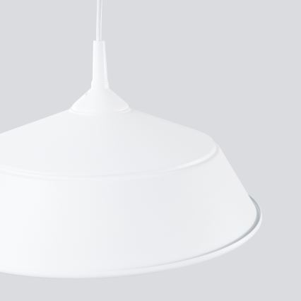 Pakabinamas sietynas FRIKA 1xE27/15W/230V diametras 34 cm balta