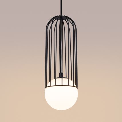Pakabinamas sietynas BRINA 1xG9/8W/230V juoda