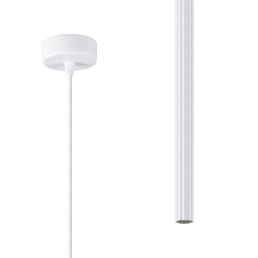 Pakabinamas sietynas ARCHE 1xG9/8W/230V balta