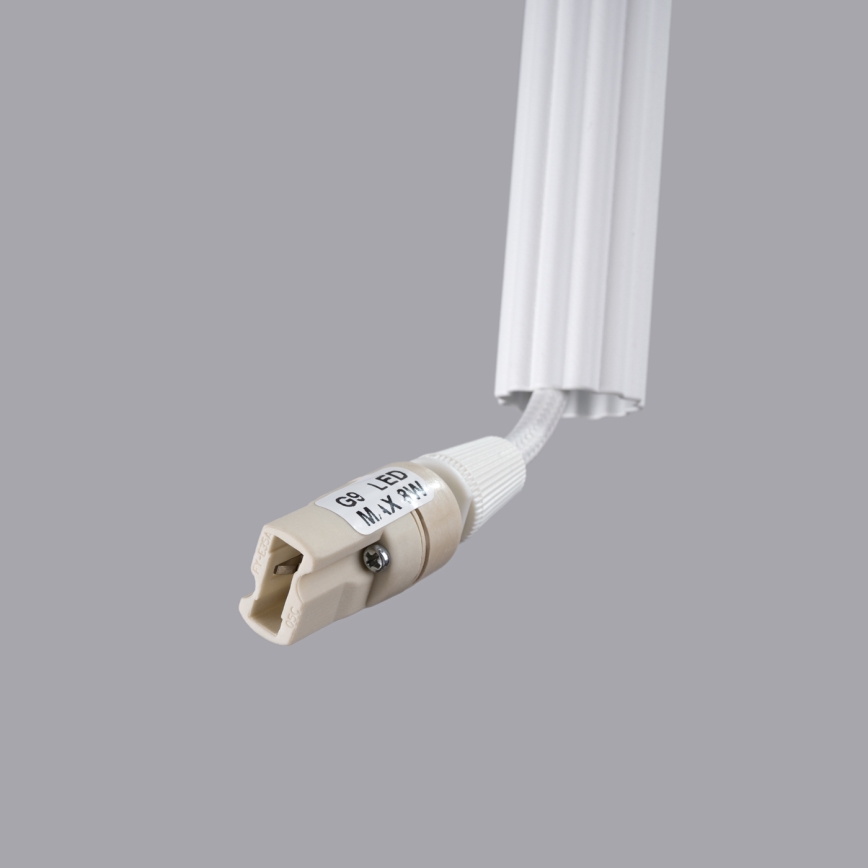 Pakabinamas sietynas ARCHE 1xG9/8W/230V balta