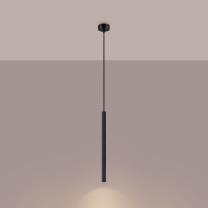Pakabinamas sietynas ARCHE 1xG9/8W/230V juoda