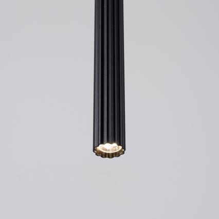 Pakabinamas sietynas ARCHE 1xG9/8W/230V juoda