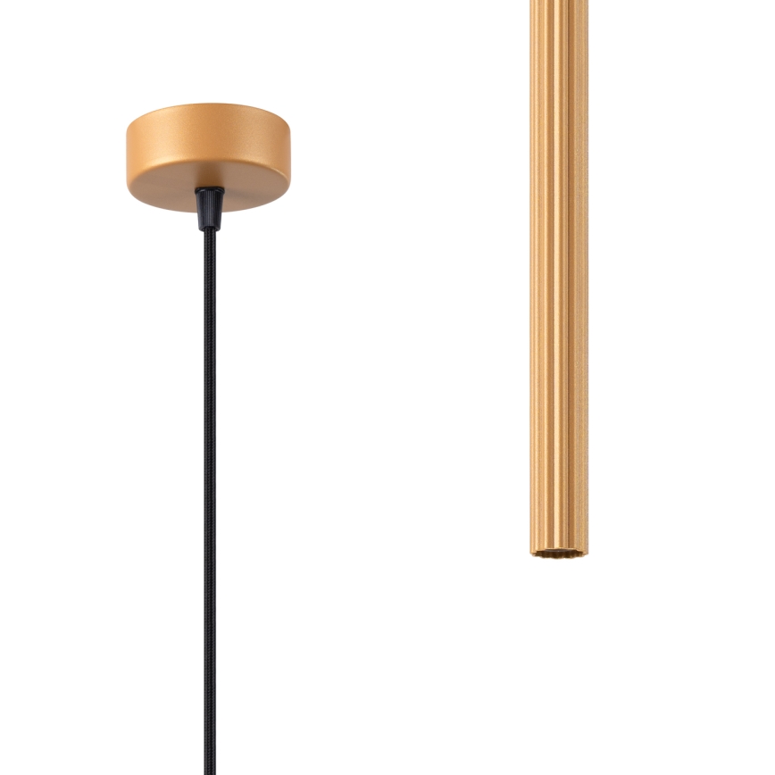 Pakabinamas sietynas ARCHE 1xG9/8W/230V auksas