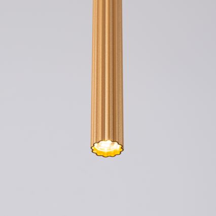Pakabinamas sietynas ARCHE 1xG9/8W/230V auksas