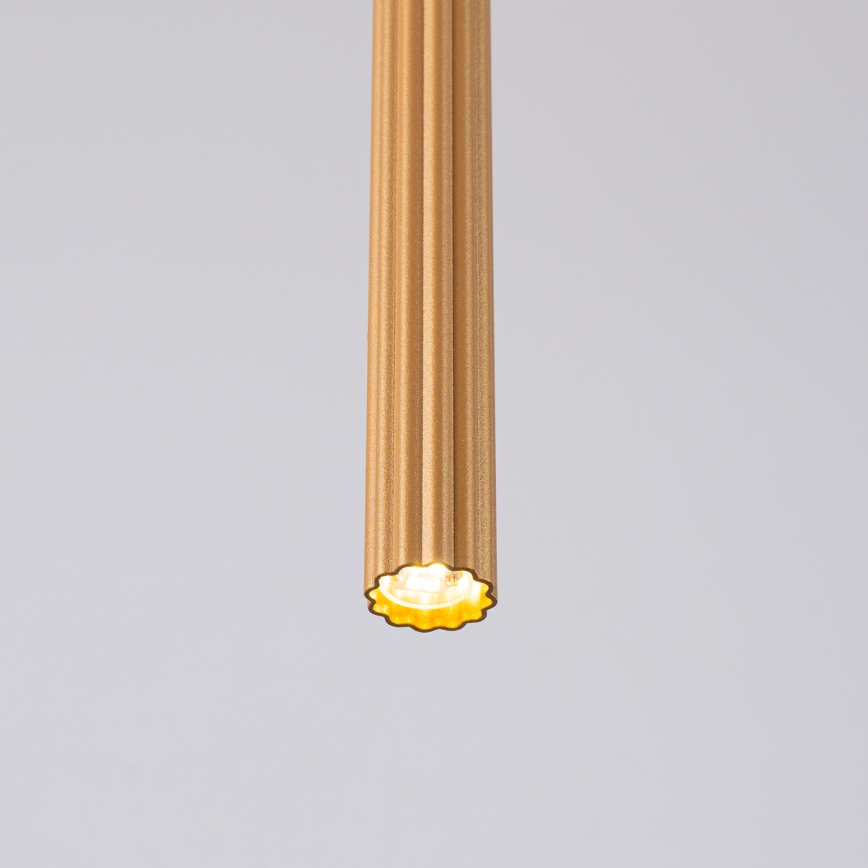 Pakabinamas sietynas ARCHE 1xG9/8W/230V auksas