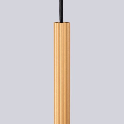 Pakabinamas sietynas ARCHE 1xG9/8W/230V auksas