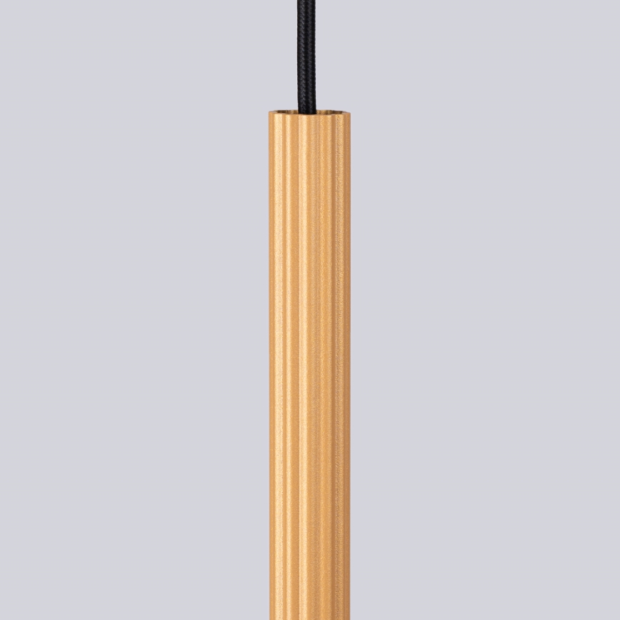 Pakabinamas sietynas ARCHE 1xG9/8W/230V auksas