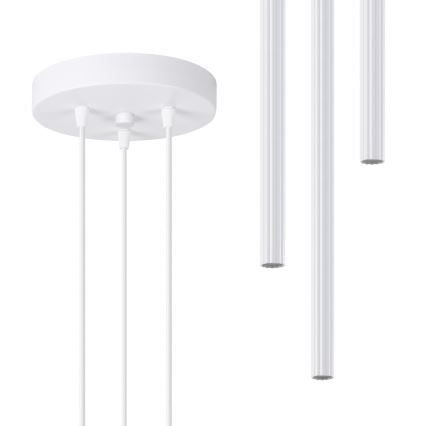 Pakabinamas sietynas ARCHE 3xG9/8W/230V balta
