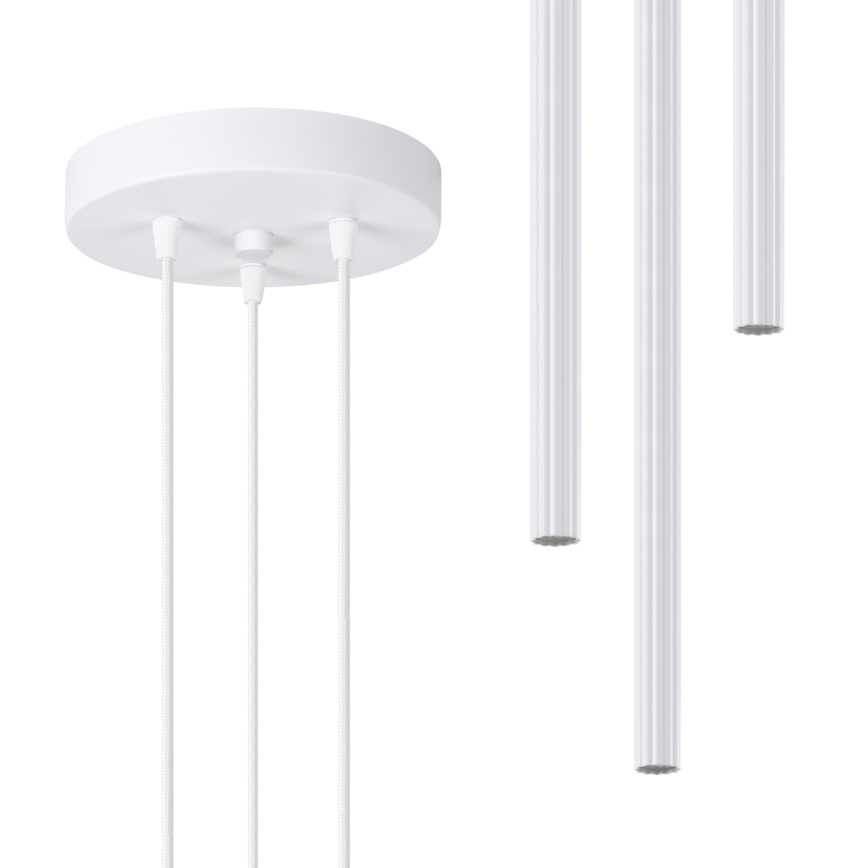 Pakabinamas sietynas ARCHE 3xG9/8W/230V balta