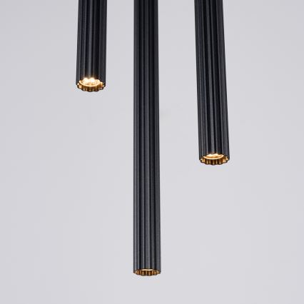 Pakabinamas sietynas ARCHE 3xG9/8W/230V juoda