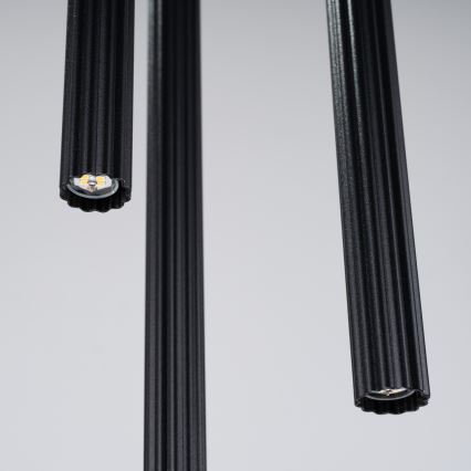 Pakabinamas sietynas ARCHE 3xG9/8W/230V juoda