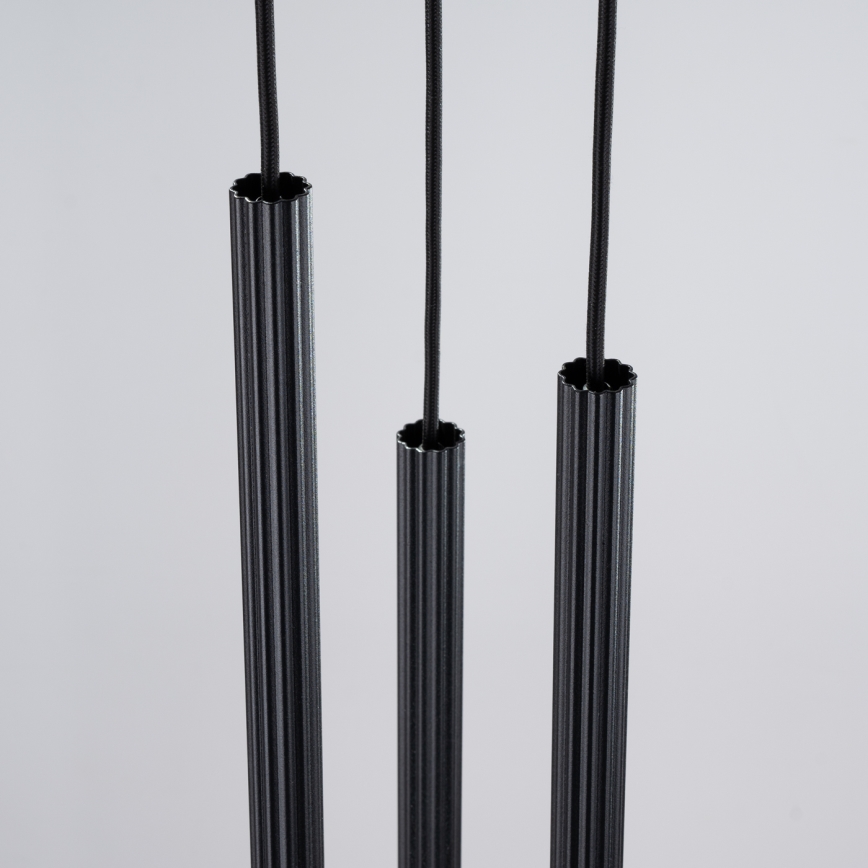 Pakabinamas sietynas ARCHE 3xG9/8W/230V juoda