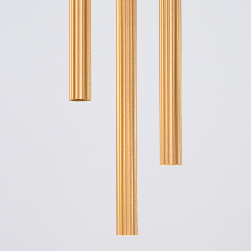 Pakabinamas sietynas ARCHE 3xG9/8W/230V auksas