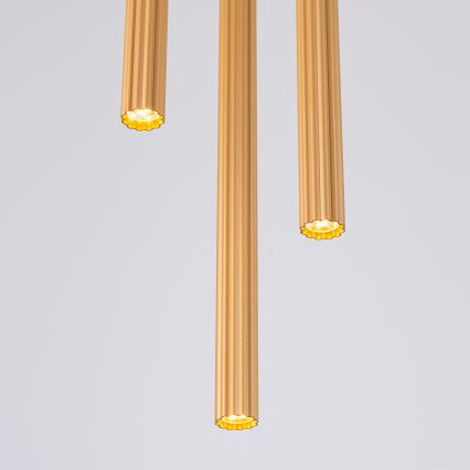 Pakabinamas sietynas ARCHE 3xG9/8W/230V auksas