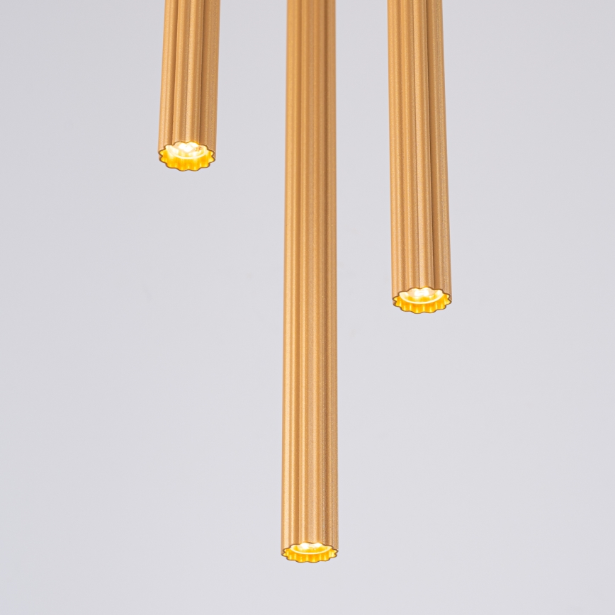 Pakabinamas sietynas ARCHE 3xG9/8W/230V auksas