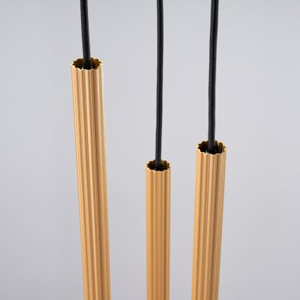 Pakabinamas sietynas ARCHE 3xG9/8W/230V auksas