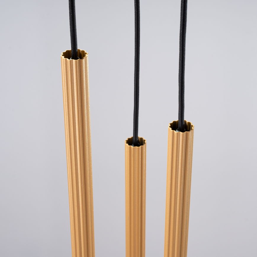 Pakabinamas sietynas ARCHE 3xG9/8W/230V auksas