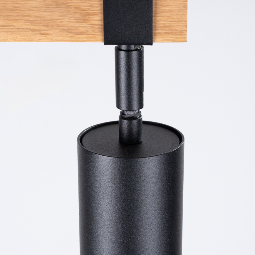 Akcentinis apšvietimas FAGER 3xGU10/10W/230V juoda