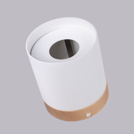 Akcentinis apšvietimas RIF 1xGU10/10W/230V diametras 12 cm balta