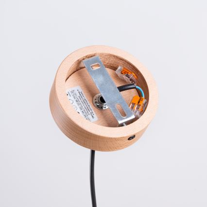 Pakabinamas sietynas MARION 1xE27/15W/230V diametras 29,5 cm juoda