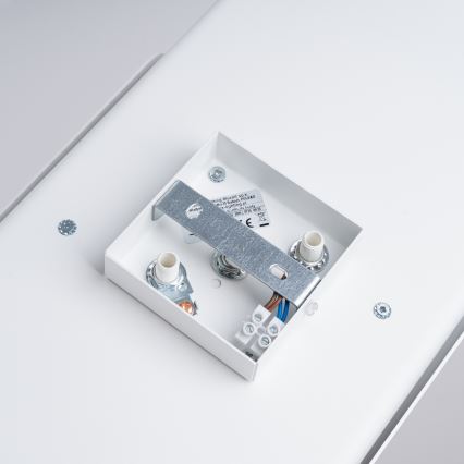 Sieninis šviestuvas DURLIN 2xG9/8W/230V balta