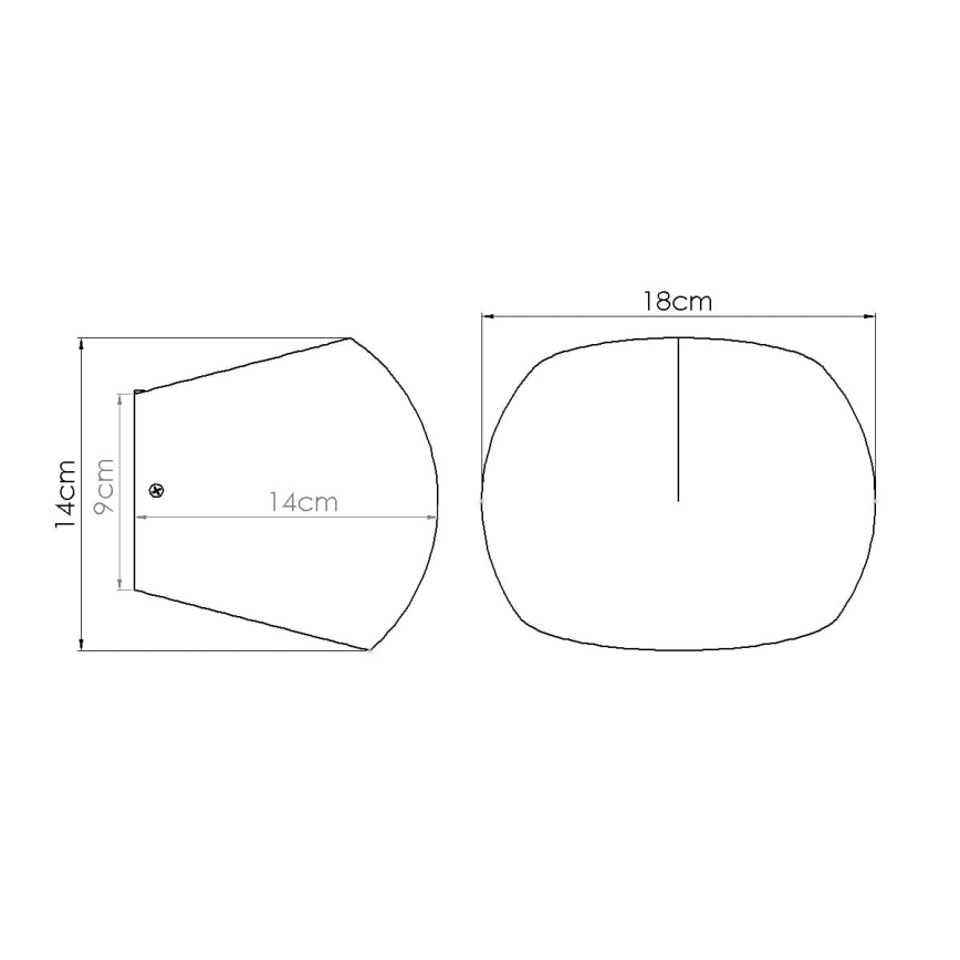 Sieninis šviestuvas GLOBE 2xG9/8W/230V betoninis/pilkas