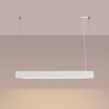 LED Pakabinamas sietynas SPARK 1xG13/8,5W/230V balta