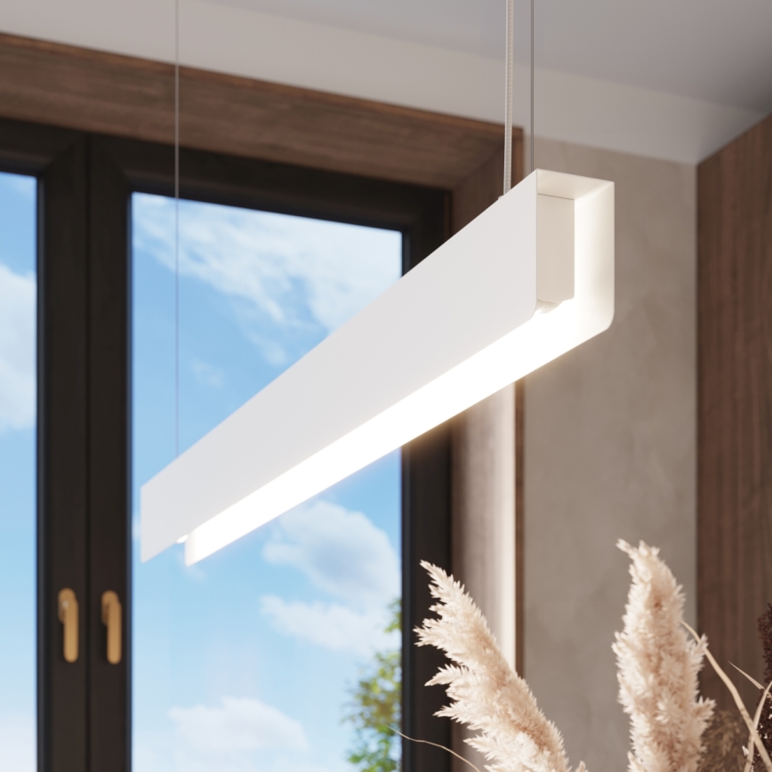 LED Pakabinamas sietynas SPARK 1xG13/8,5W/230V balta