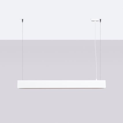 LED Pakabinamas sietynas SPARK 1xG13/8,5W/230V balta