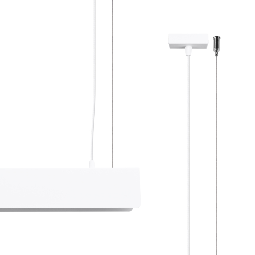 LED Pakabinamas sietynas SPARK 1xG13/8,5W/230V balta