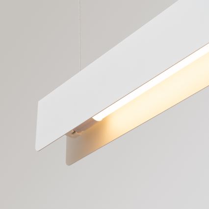 LED Pakabinamas sietynas SPARK 1xG13/8,5W/230V balta