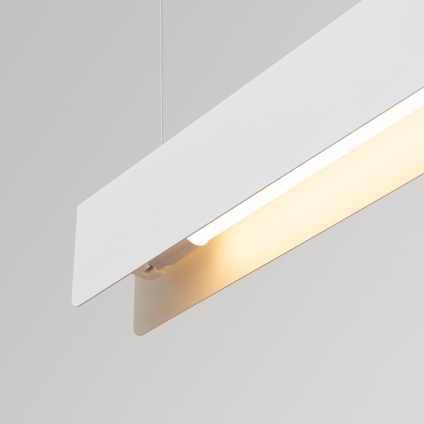 LED Pakabinamas sietynas SPARK 1xG13/8,5W/230V balta