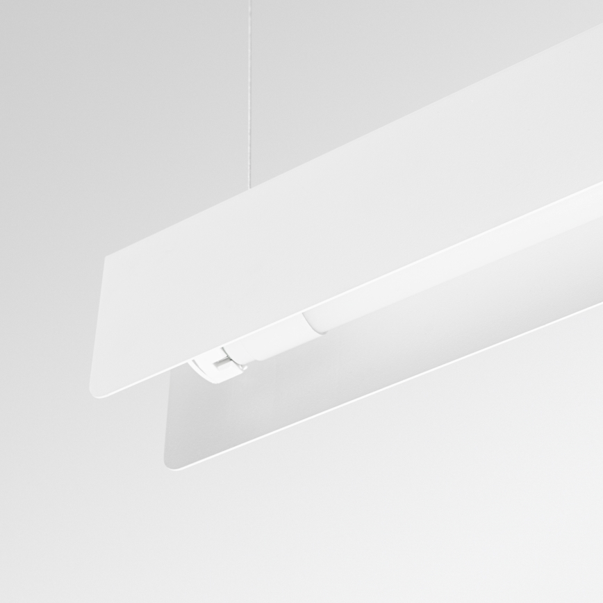 LED Pakabinamas sietynas SPARK 1xG13/8,5W/230V balta