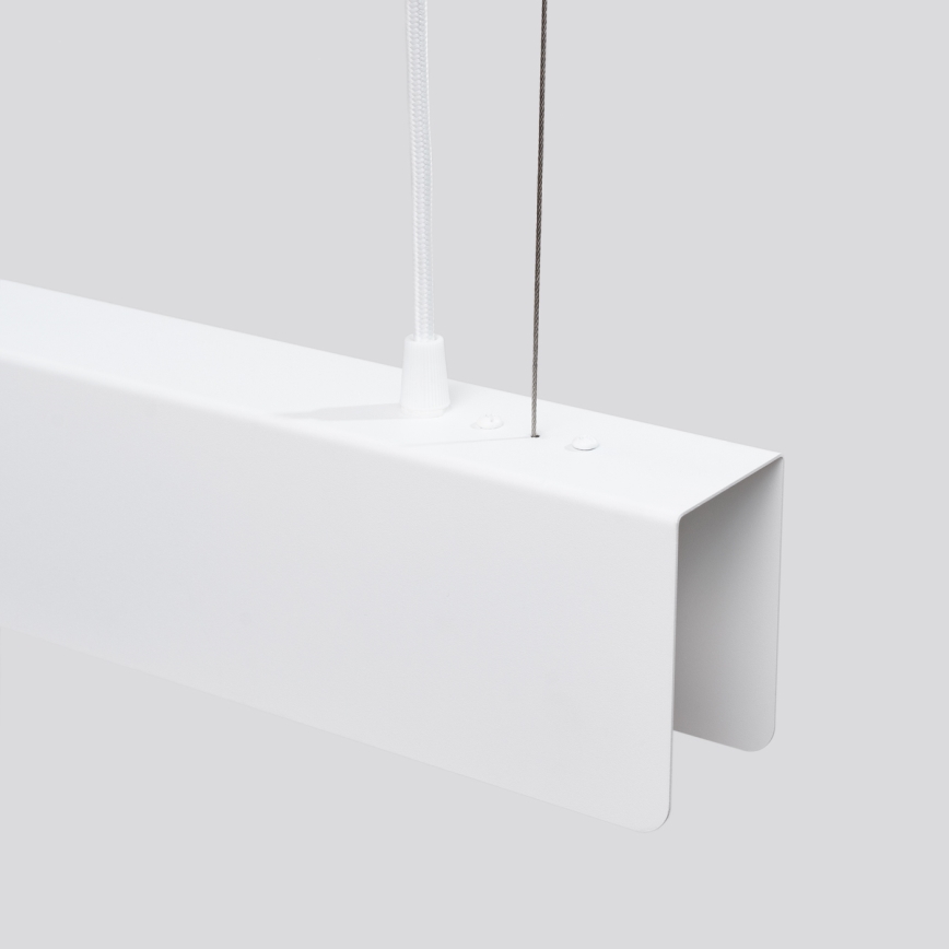 LED Pakabinamas sietynas SPARK 1xG13/8,5W/230V balta