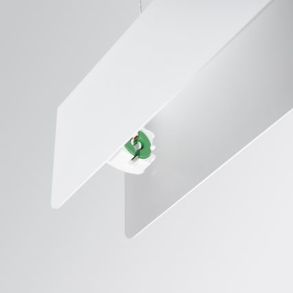 LED Pakabinamas sietynas SPARK 1xG13/8,5W/230V balta