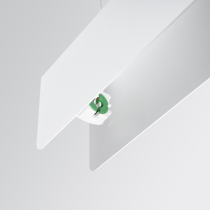 LED Pakabinamas sietynas SPARK 1xG13/8,5W/230V balta