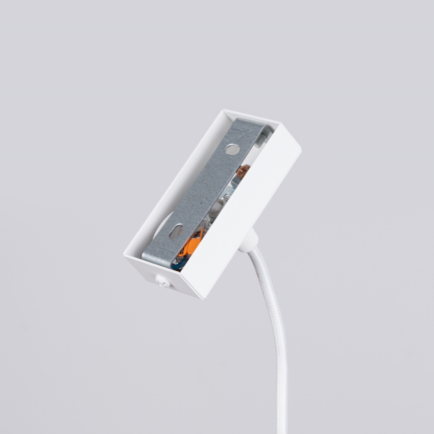 LED Pakabinamas sietynas SPARK 1xG13/8,5W/230V balta