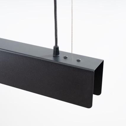 LED Pakabinamas sietynas SPARK 1xG13/8,5W/230V juoda