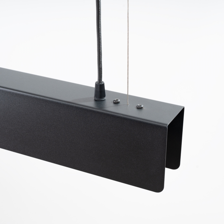 LED Pakabinamas sietynas SPARK 1xG13/8,5W/230V juoda