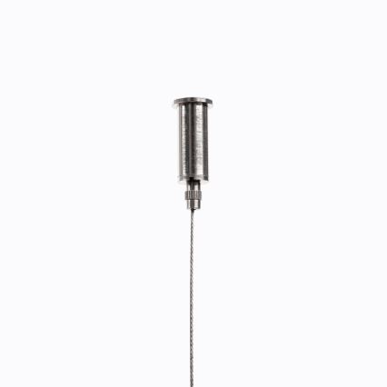 LED Pakabinamas sietynas SPARK 1xG13/8,5W/230V juoda