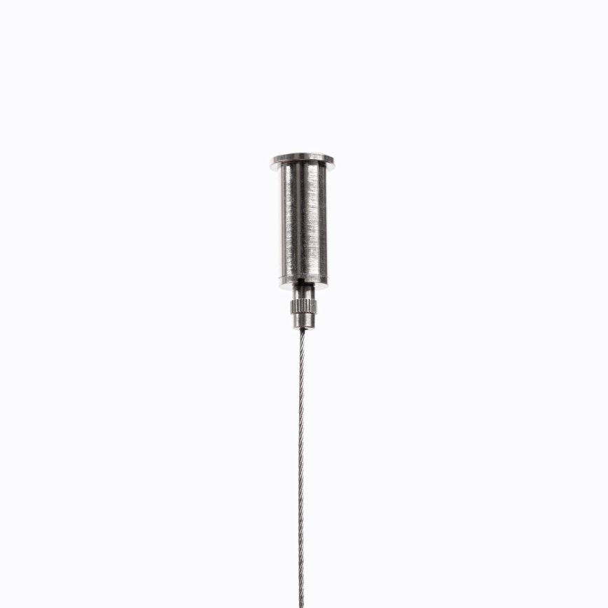 LED Pakabinamas sietynas SPARK 1xG13/8,5W/230V juoda